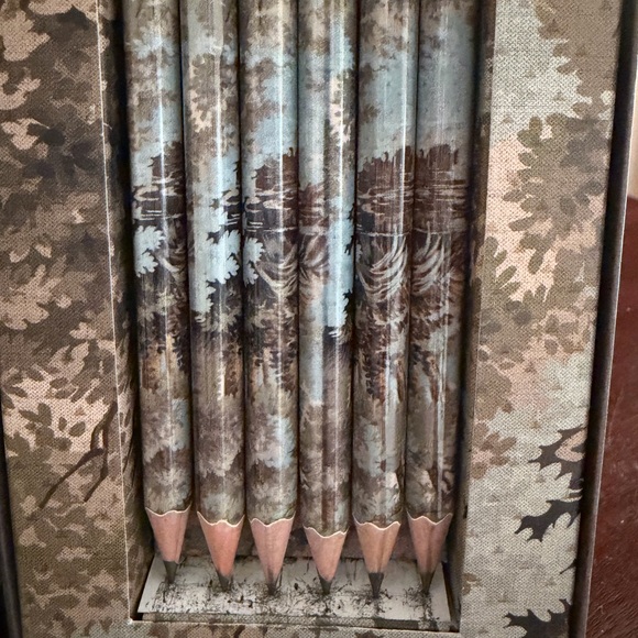 NWT Gucci 6 piece Pencil Set in box - Picture 4 of 5